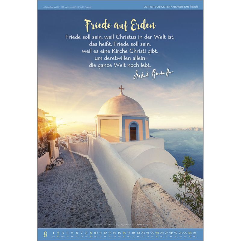 Gott ist für uns 2026