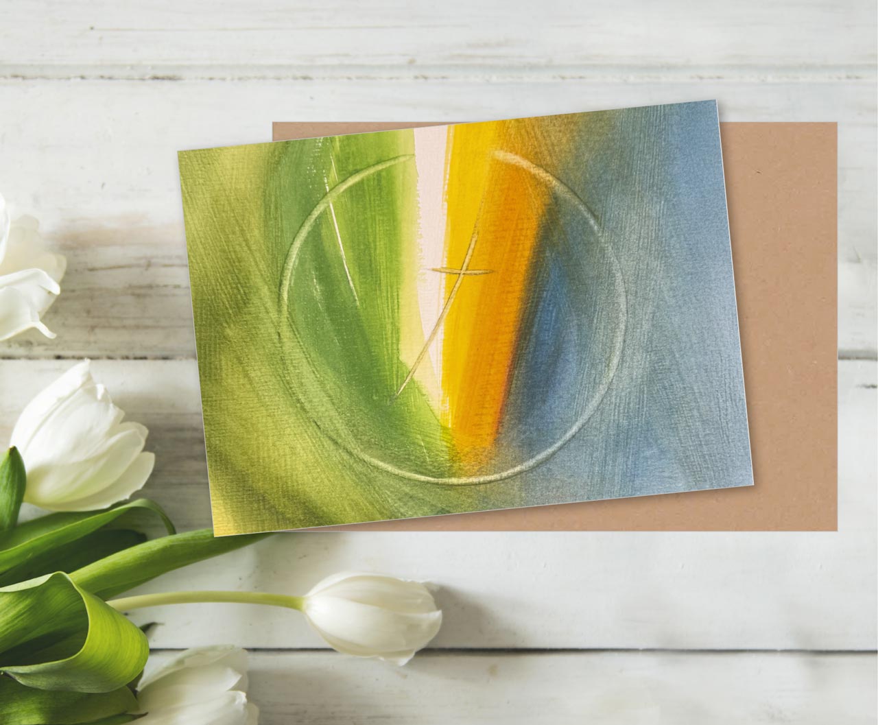 Faltkarte Ostern Riedel