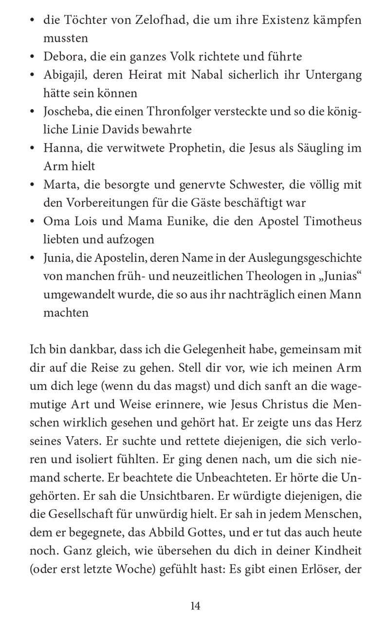 Ein Gott, der mich nie im Stich lässt