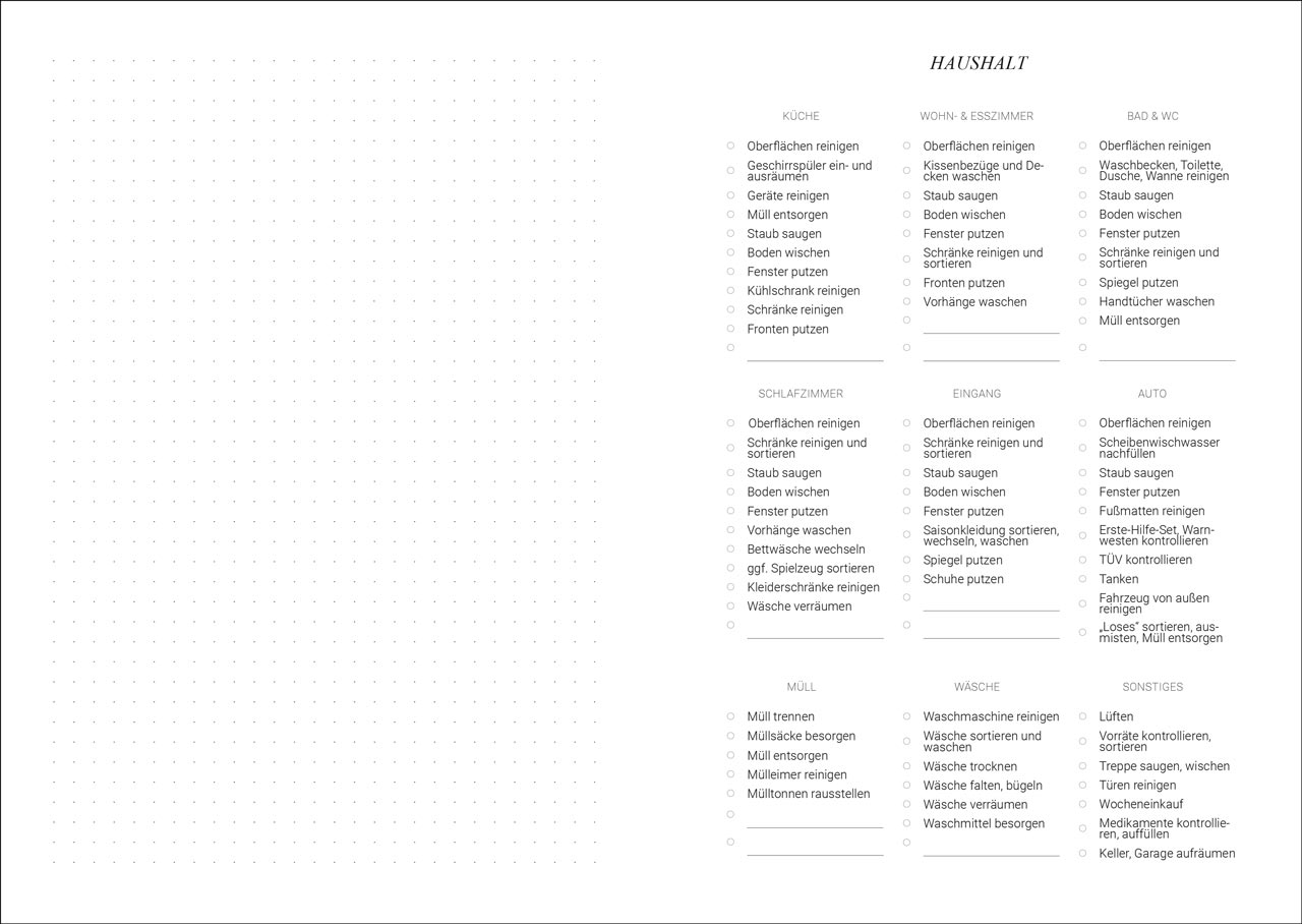 The Planner – Um Christus allein geht es mir – Journal 2027