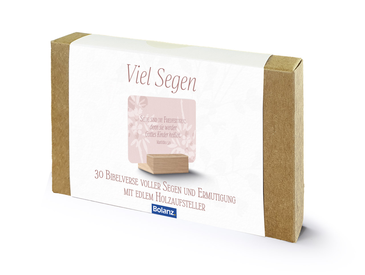 Minikarten-Box Viel Segen