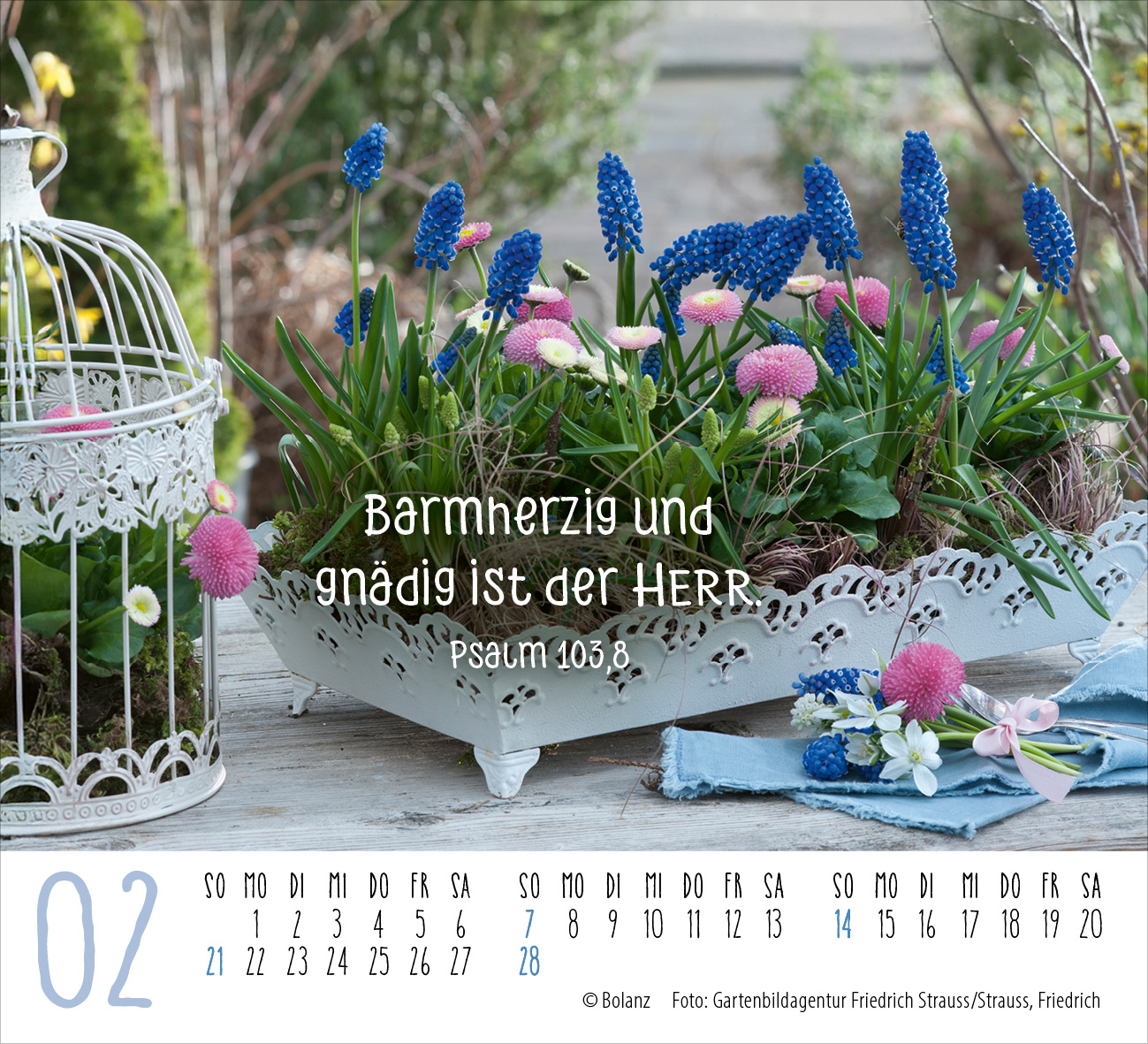 Harmonien für die Seele 2027 – Minikalender