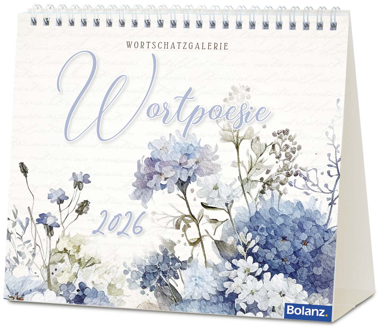 Wortpoesie - Wortschatzgalerie 2026 - Tischkalender Wortpoesie - Wortschatzgalerie 2026 - Tischkalender