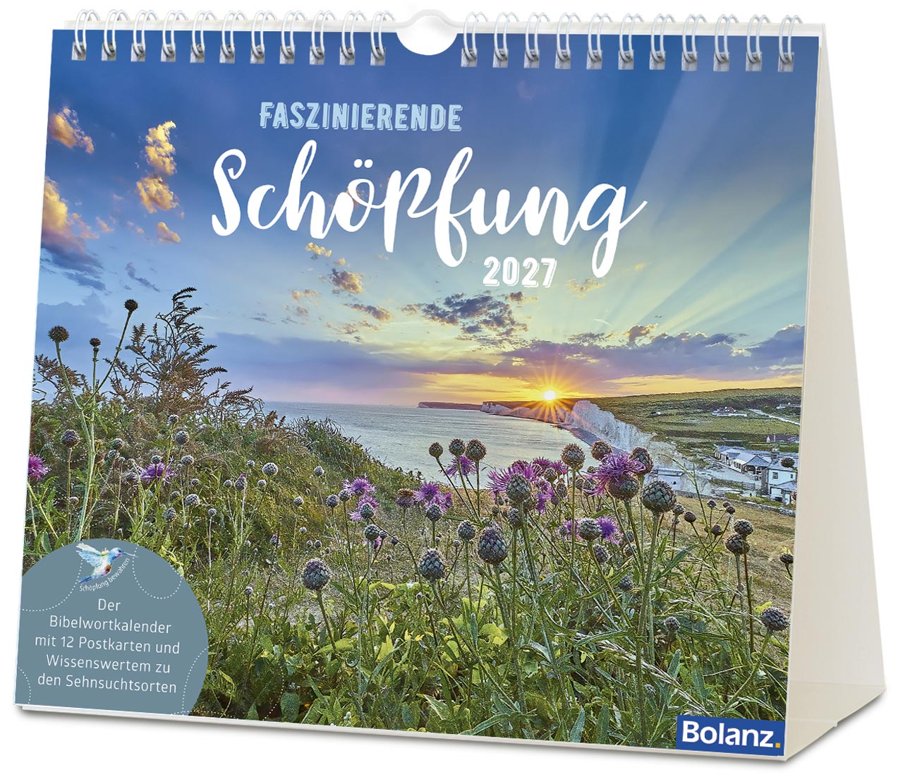 Faszinierende Schöpfung 2027 – Tischkalender