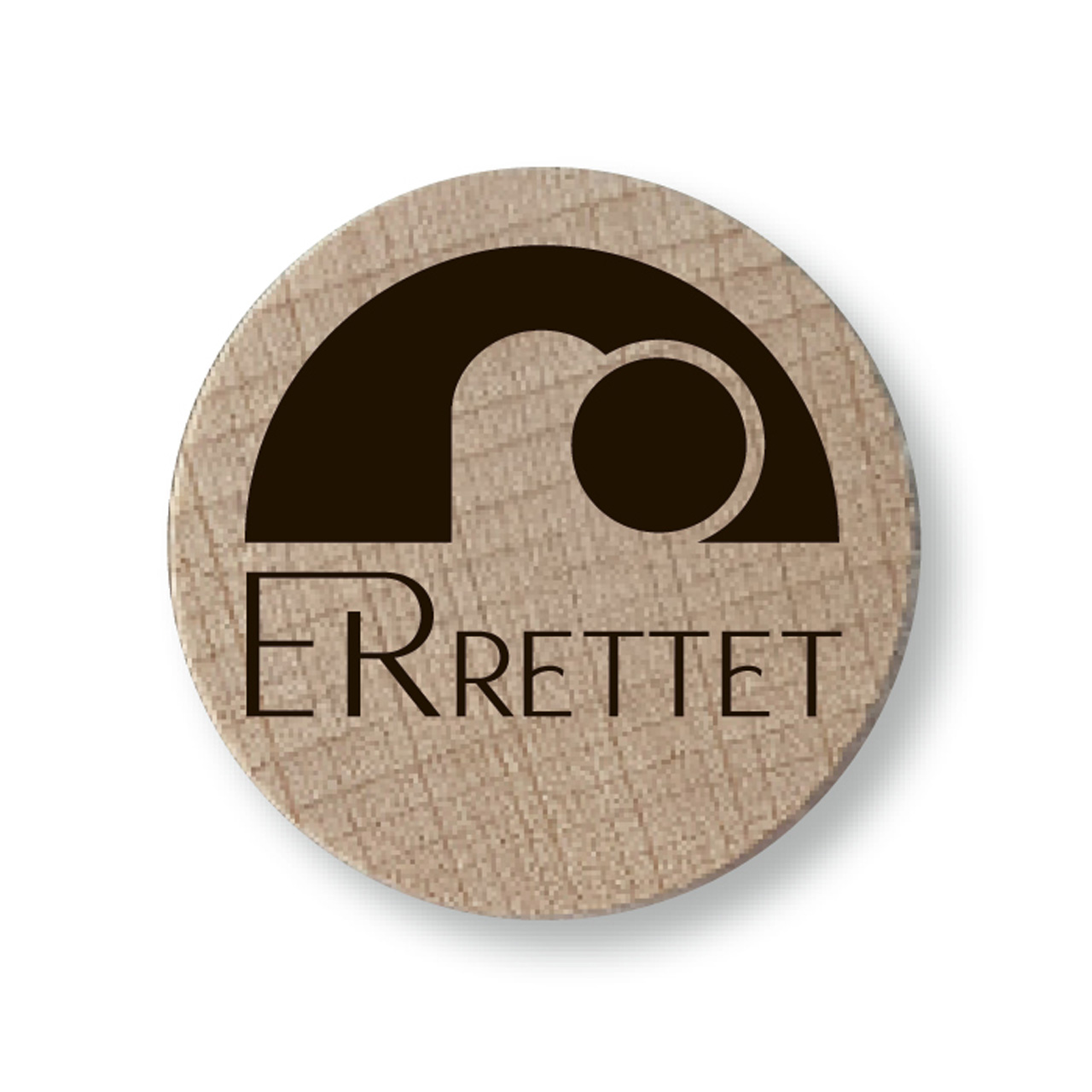 Holzmagnete Errettet