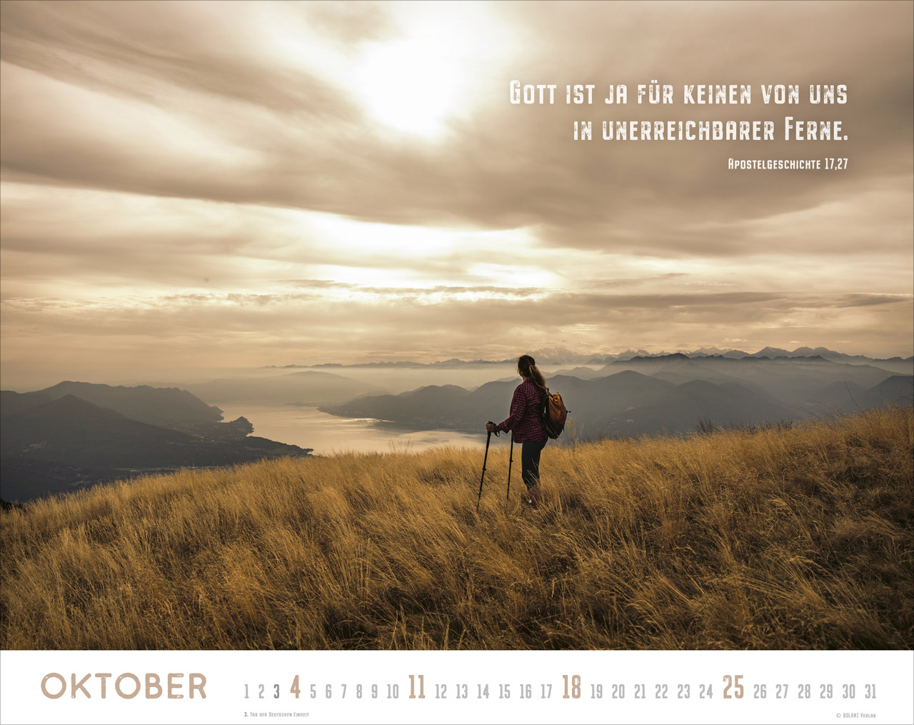 Freiheit 2026 - Super-Wandkalender