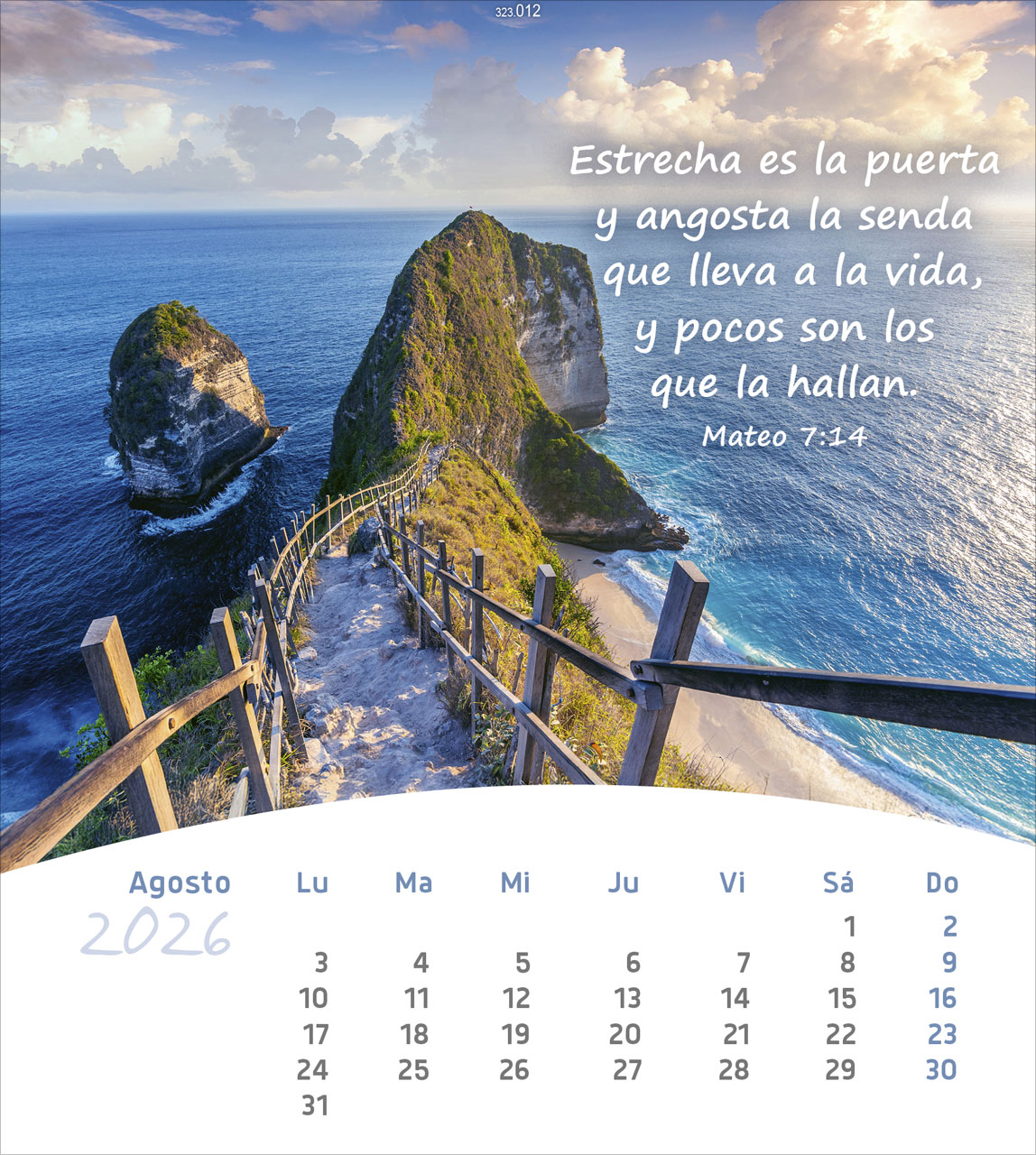 Leben für Dich 2026 - Spanisch