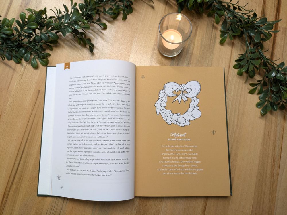 Zeit der Lichter und Geschichten – Weihnachtsgeschichten zum Lesen und Vorlesen