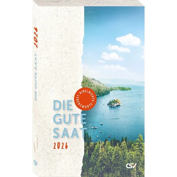 Die gute Saat 2026 - Buchkalender