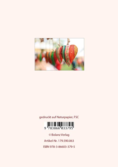 Grußheft - Ich danke dir!