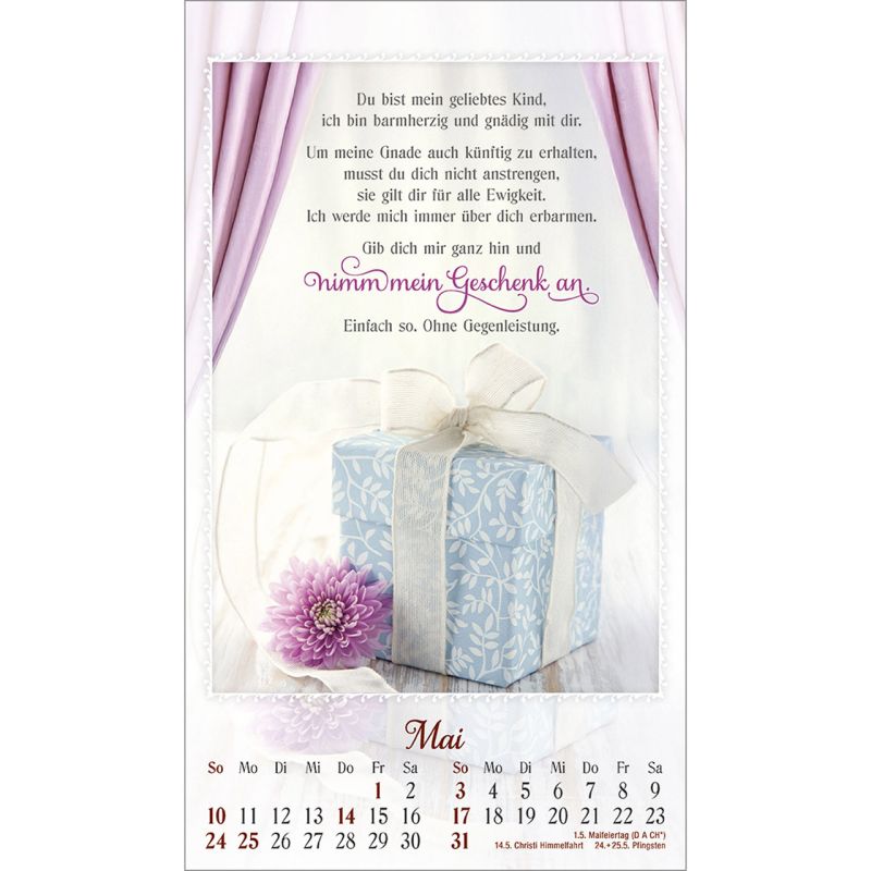 Ich bin da und dir ganz nah 2026