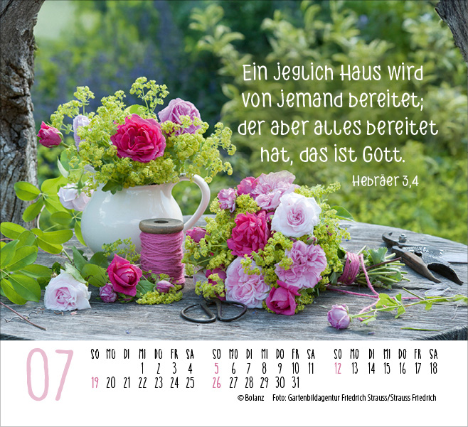 Harmonien für die Seele 2026 - Minikalender