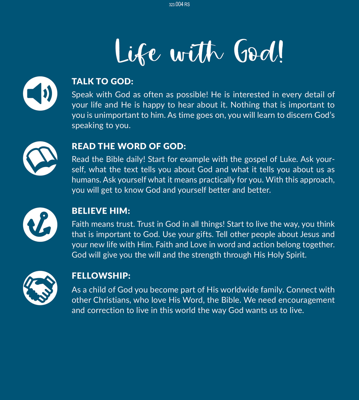 Leben für Dich 2026 - Englisch