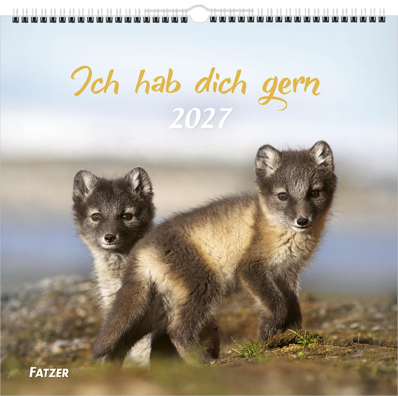 Ich hab dich gern 2027 – Wandkalender
