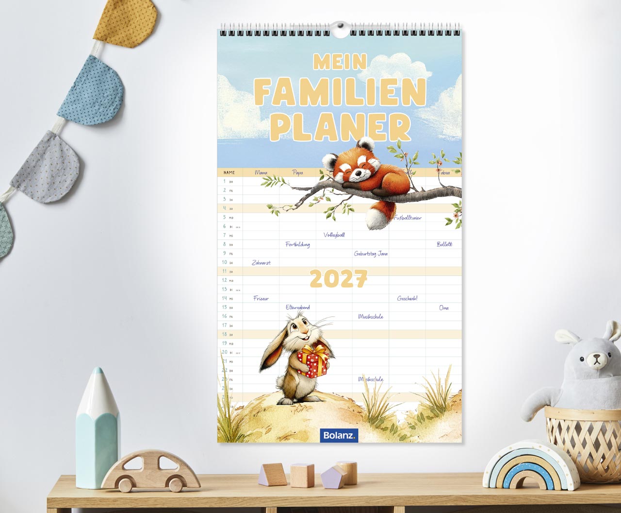 Mein Familienplaner 2027