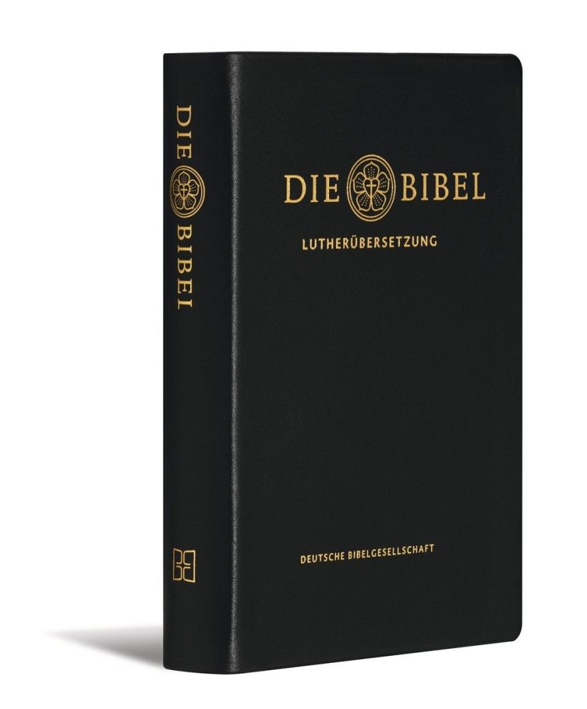 Lutherbibel. Lederausgabe mit Goldschnitt