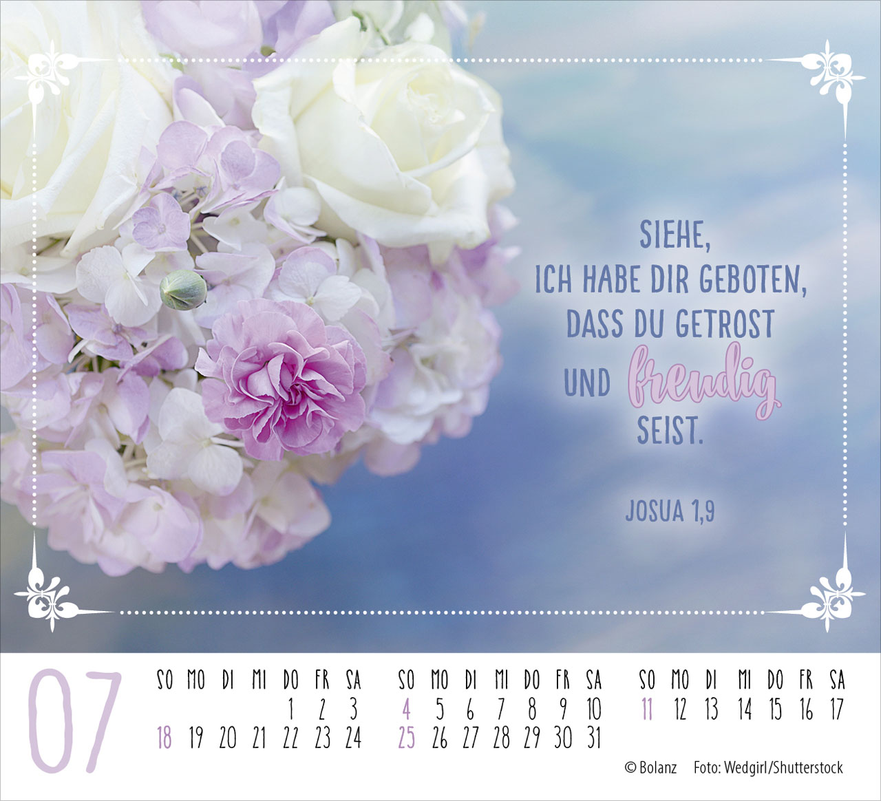 Worte von Herzen 2027 – Minikalender