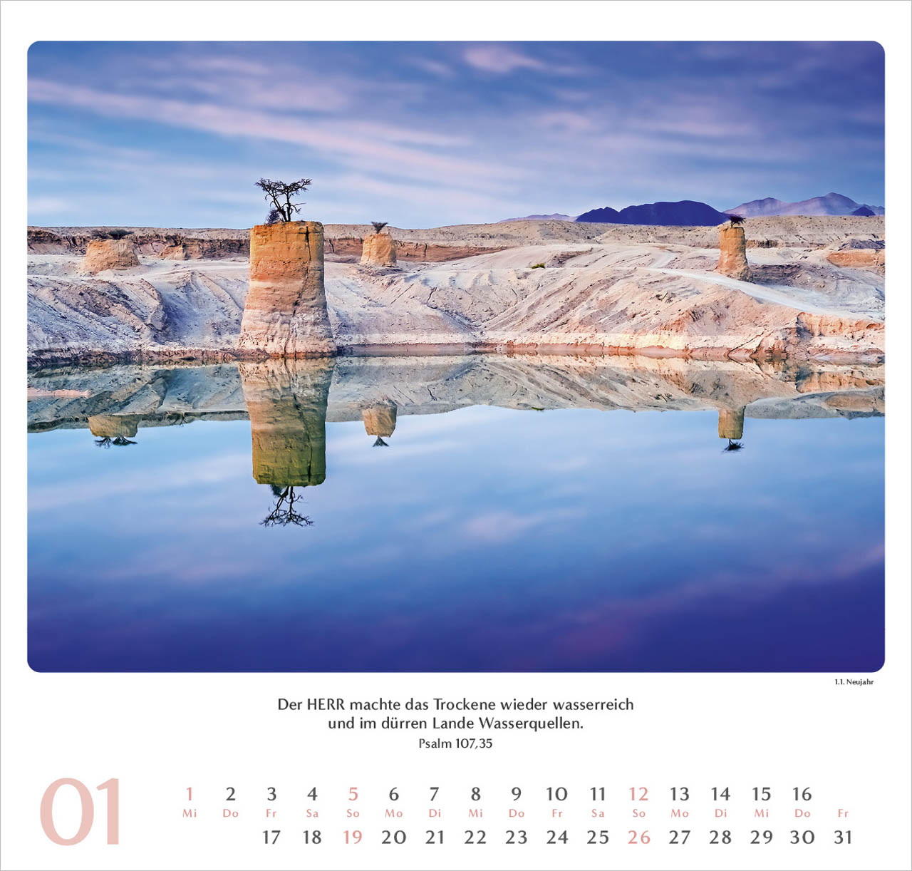 Geliebtes Israel Wandkalender