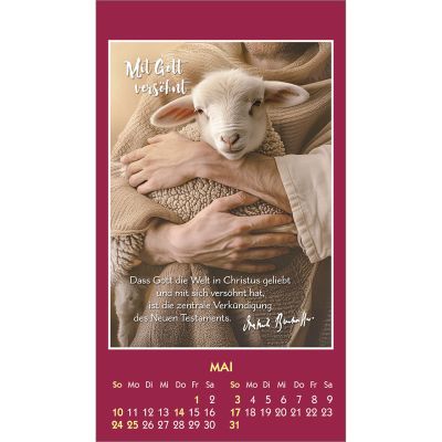 Gott ist bei dir 2026