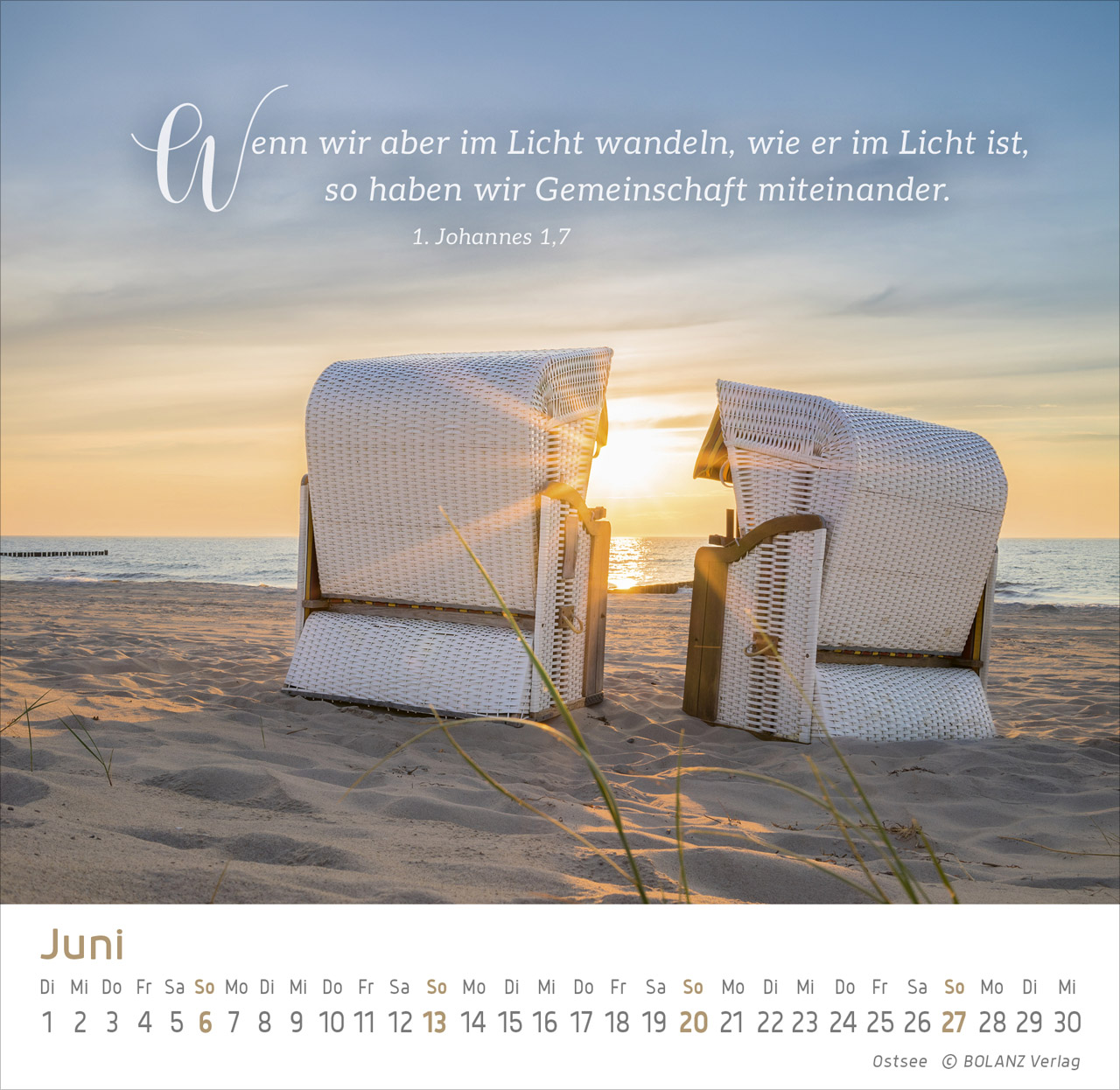 Zeit für Meer 2027 – Tischkalender