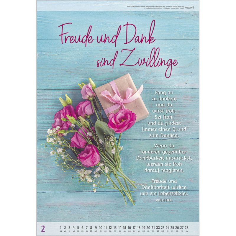 Du bist so wertvoll 2026