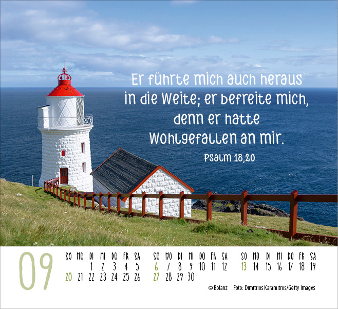 Licht der Welt 2026 - Minikalender Licht der Welt 2026 - Minikalender