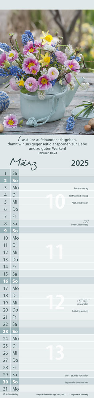 Von Mir zu Dir 2025 - Streifenterminer