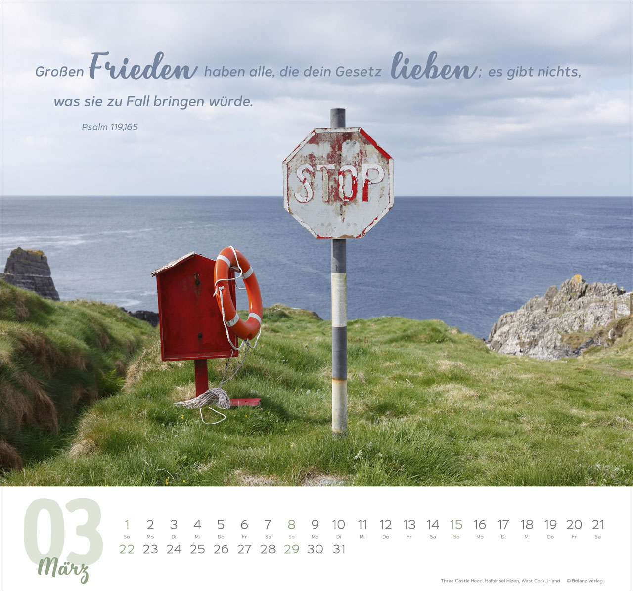 Meine Zeit 2026 - Wandkalender