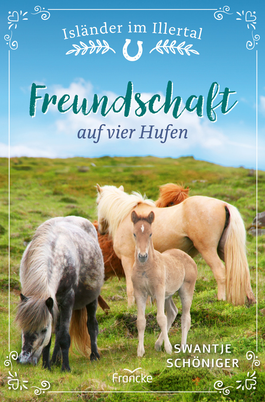 Freundschaft auf vier Hufen - Isländer im Illertal