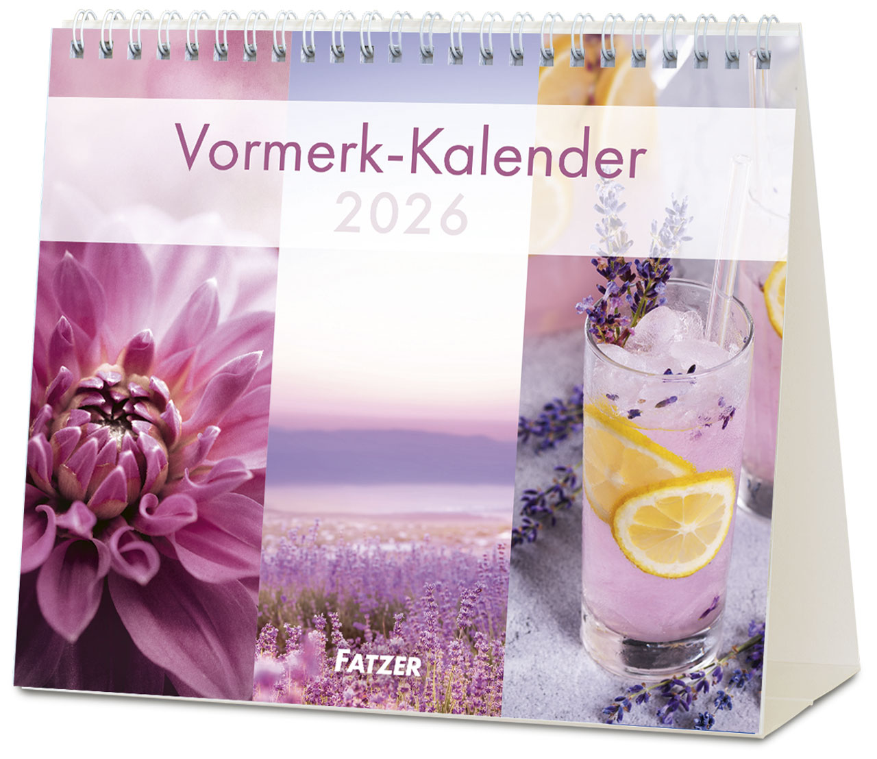 Vormerk-Kalender, mit Sinnsprüche 2026