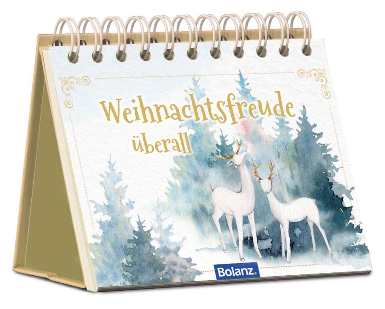 Aufstellbuch Weihnachtsfreude überall