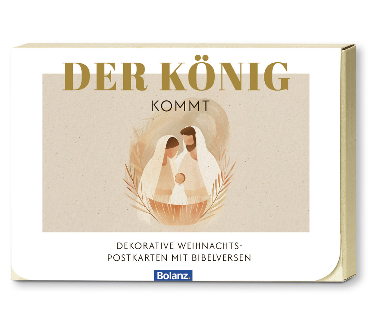 Postkartenbox Weihnachten