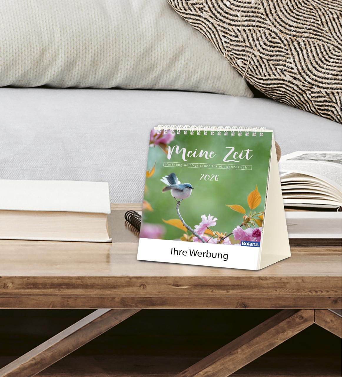 Werbekalender Meine Zeit 2026