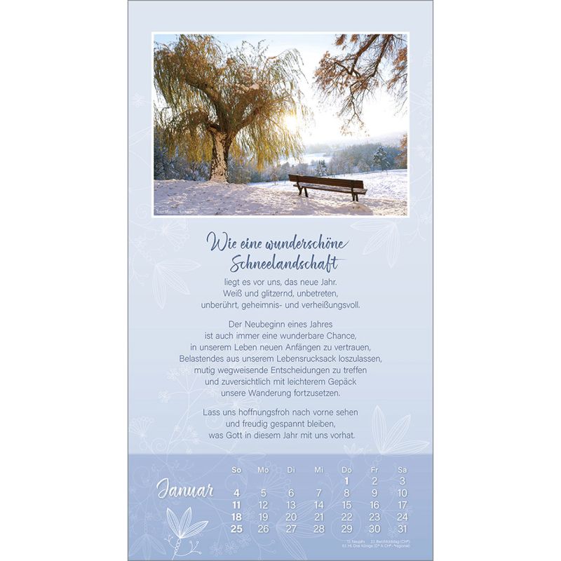 Schön, dass es dich gibt 2026