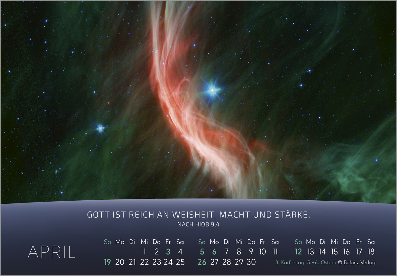 Du bist nicht fern 2026 - Panoramakalender Du bist nicht fern 2026 - Panoramakalender