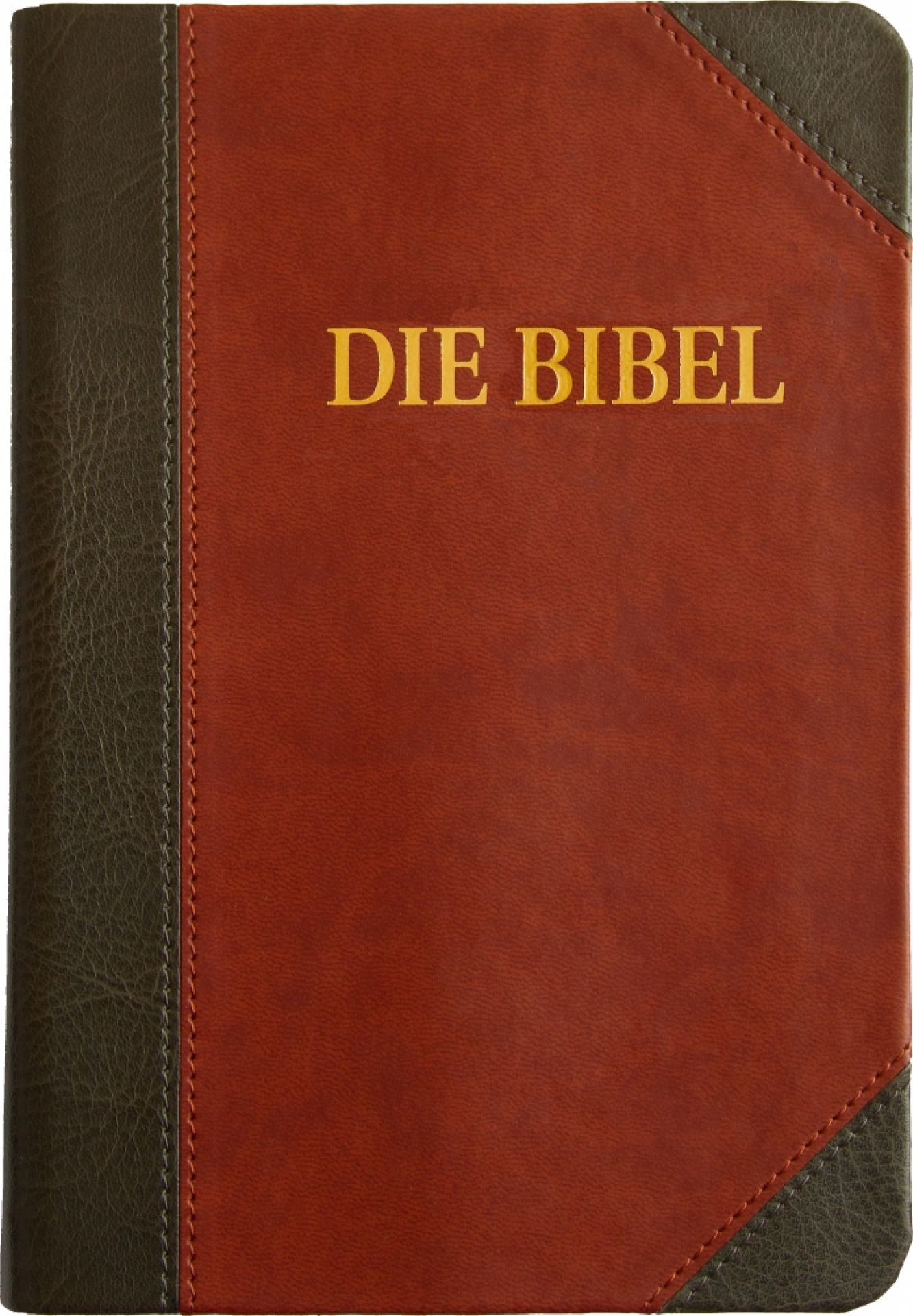 Schlachter 2000 - Großdruckausgabe, grau/braun, flexibel