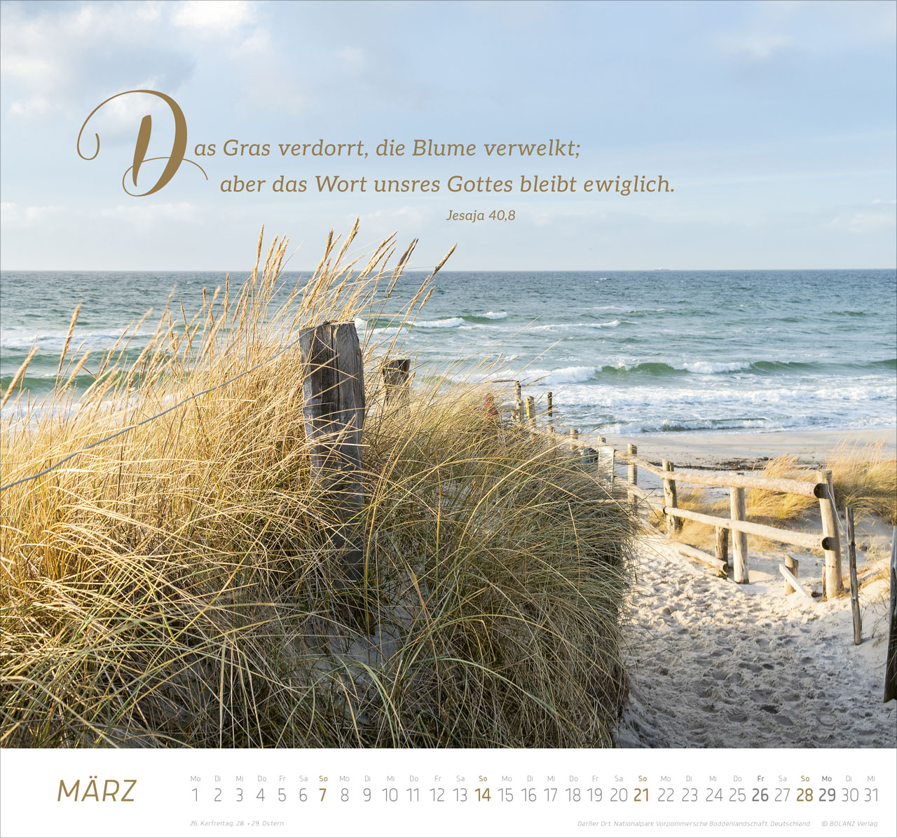Zeit für Meer 2027 – Wandkalender