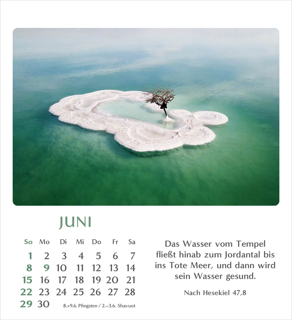 Geliebtes Israel Tischkalender