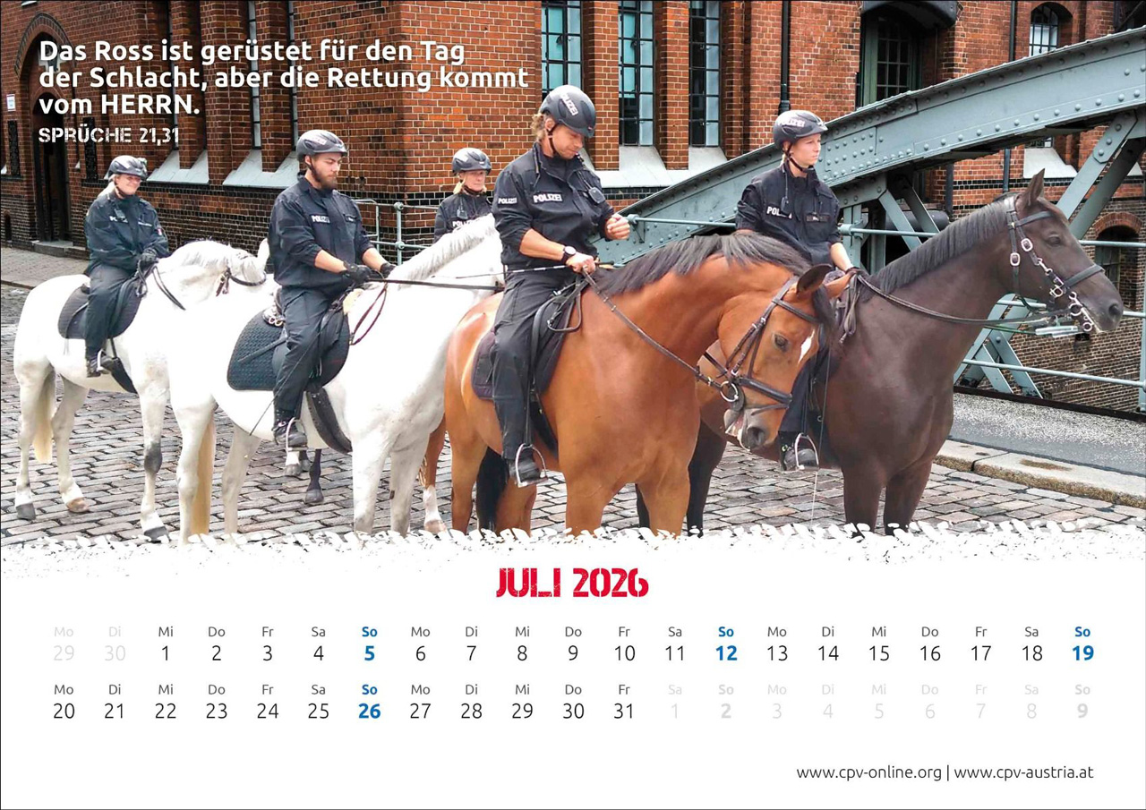 Mit Gott bei der Polizei 2026 Mit Gott bei der Polizei 2026