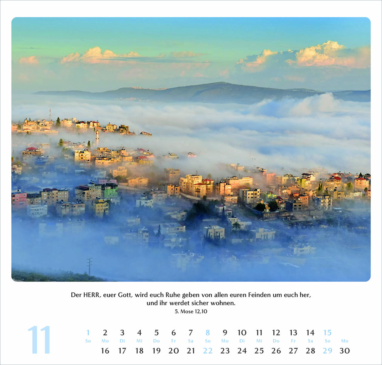 Geliebtes Israel Wandkalender 2026 Geliebtes Israel Wandkalender 2026