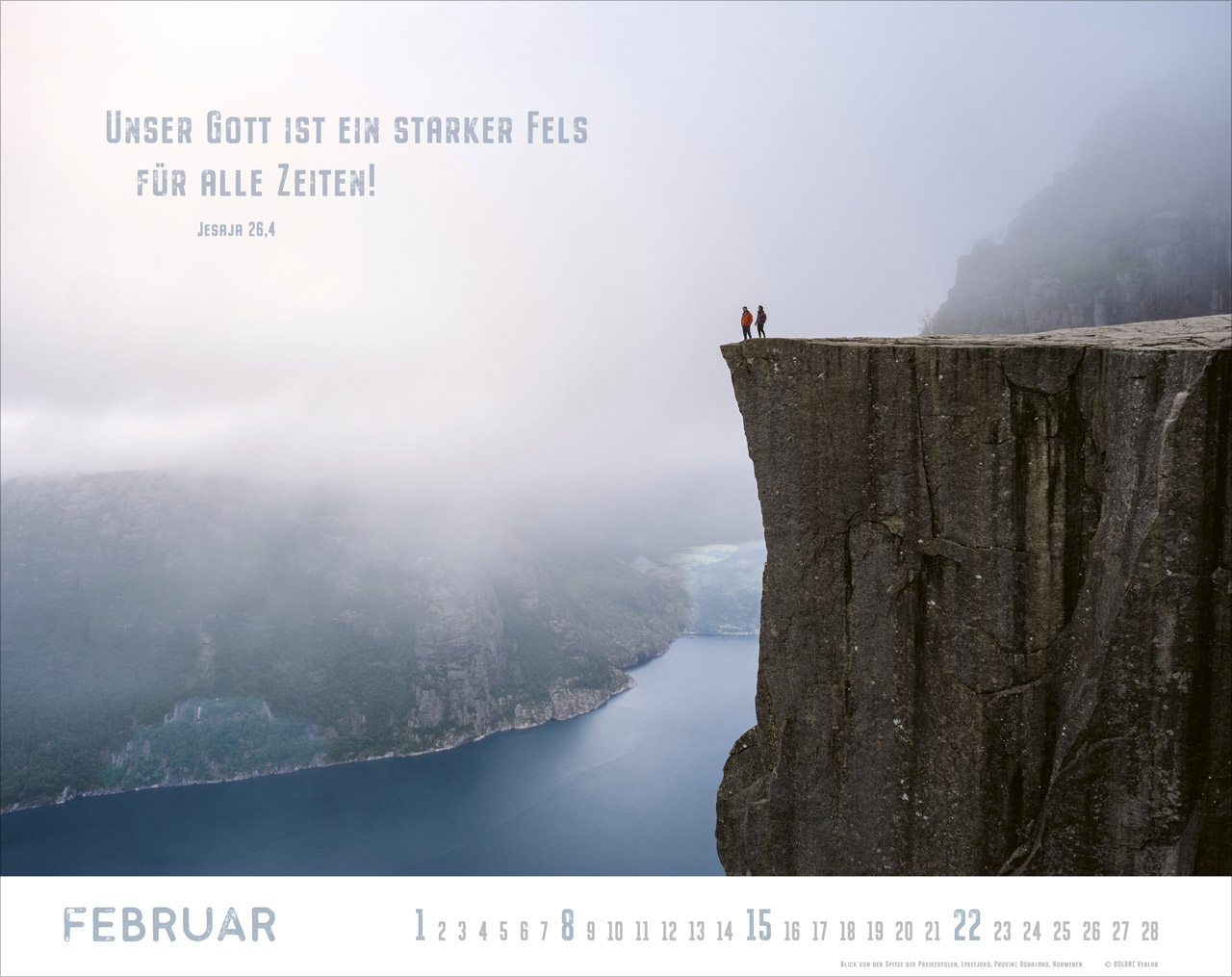 Freiheit 2026 - Super-Wandkalender