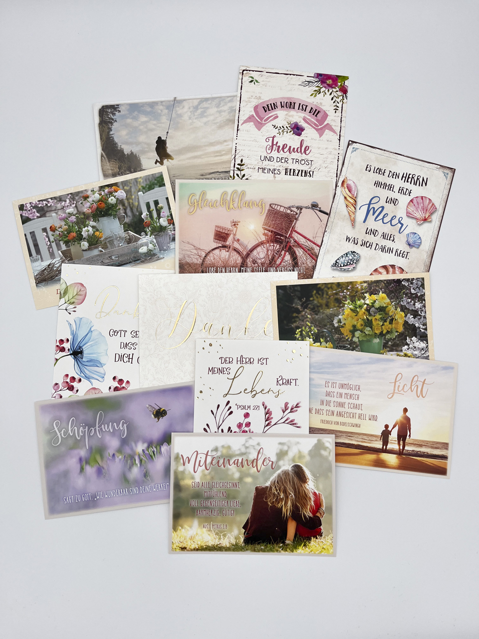 Postkarten Set 50 Stück neutral