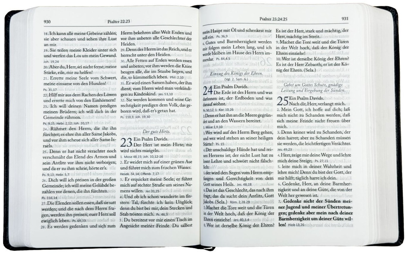 Die Bibel Martin Luther 1912 - Großdruck