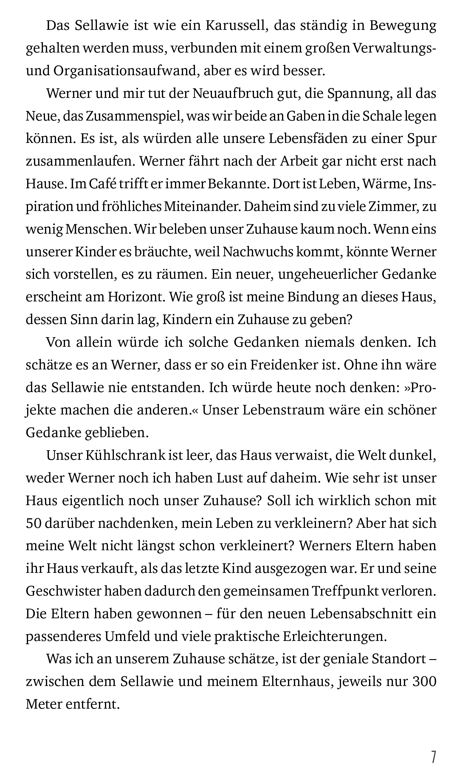 Ich hab noch nie so gern gelebt