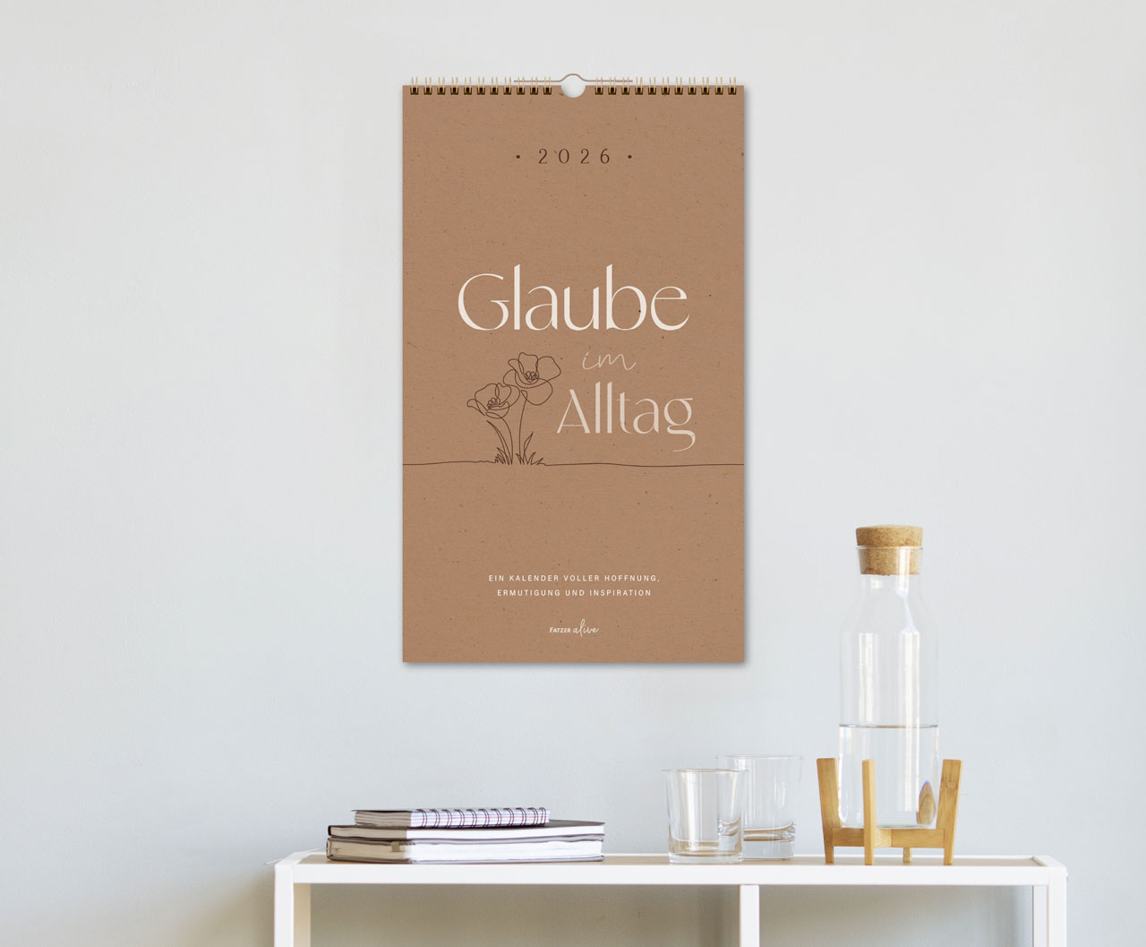 Glaube im Alltag 2026 - Posterkalender