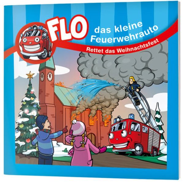 Rettet das Weihnachtsfest - Minibuch