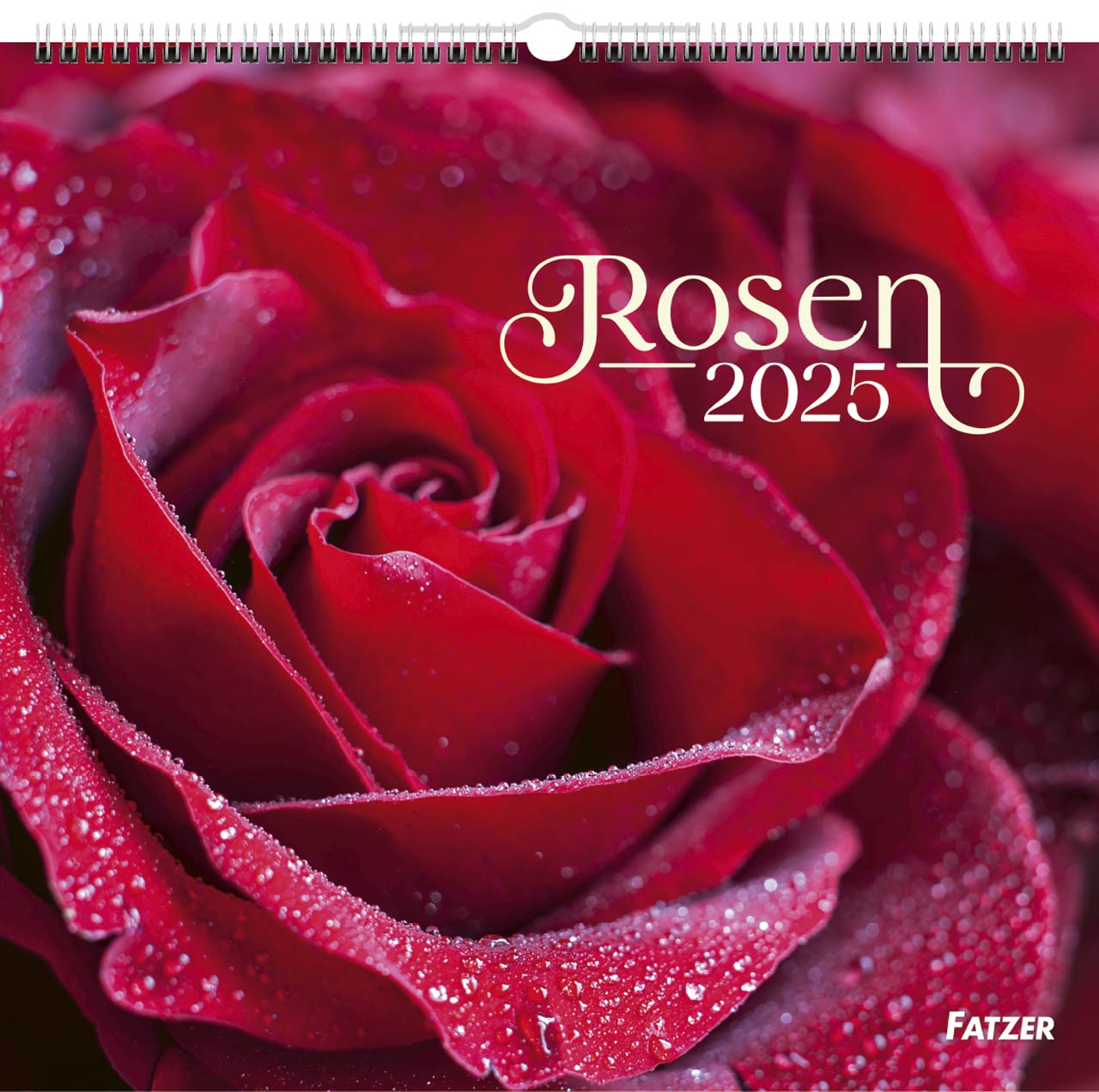 Rosen Wandkalender