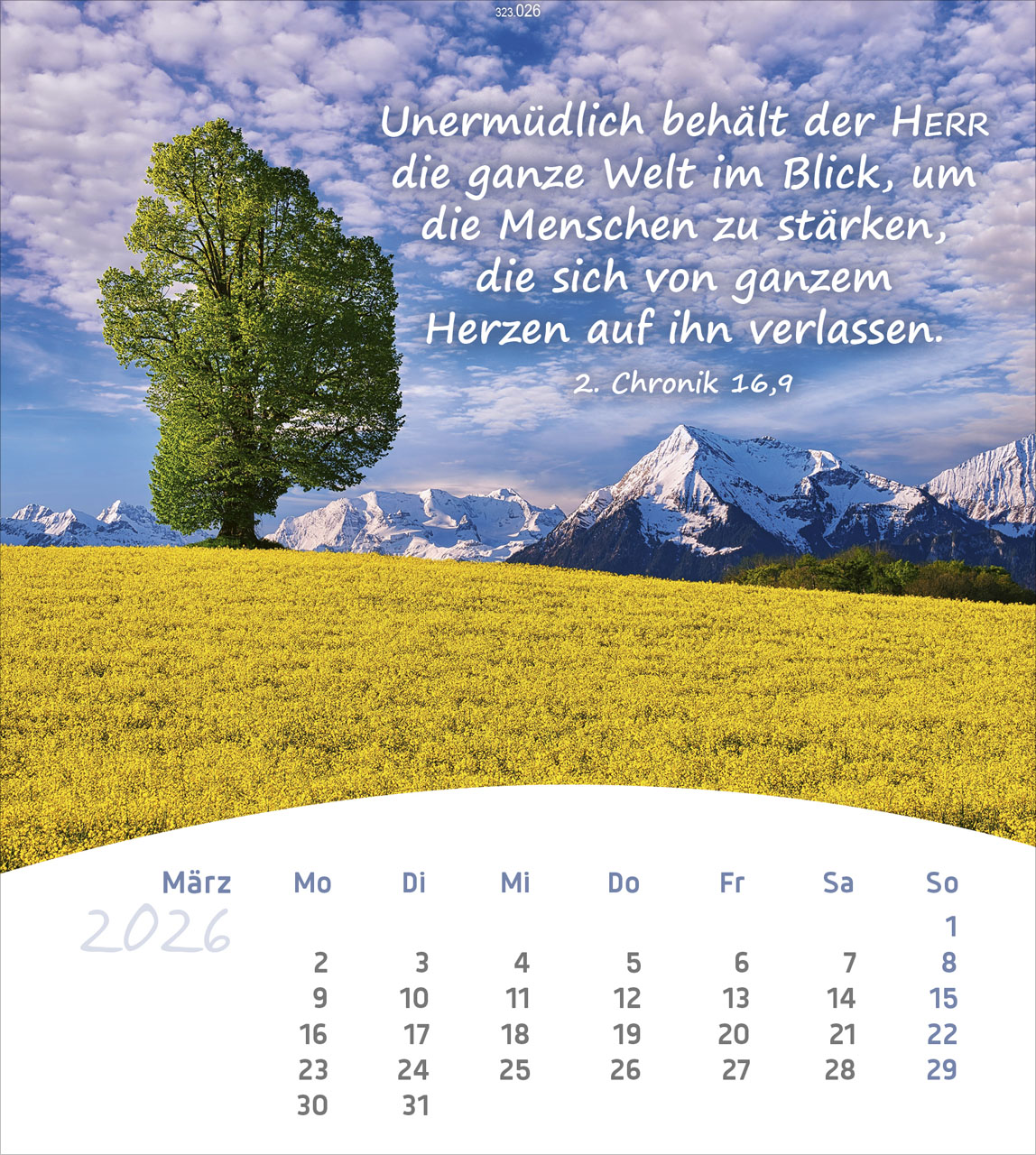 Leben für Dich 2026 - Deutsch Leben für Dich 2026 - Deutsch