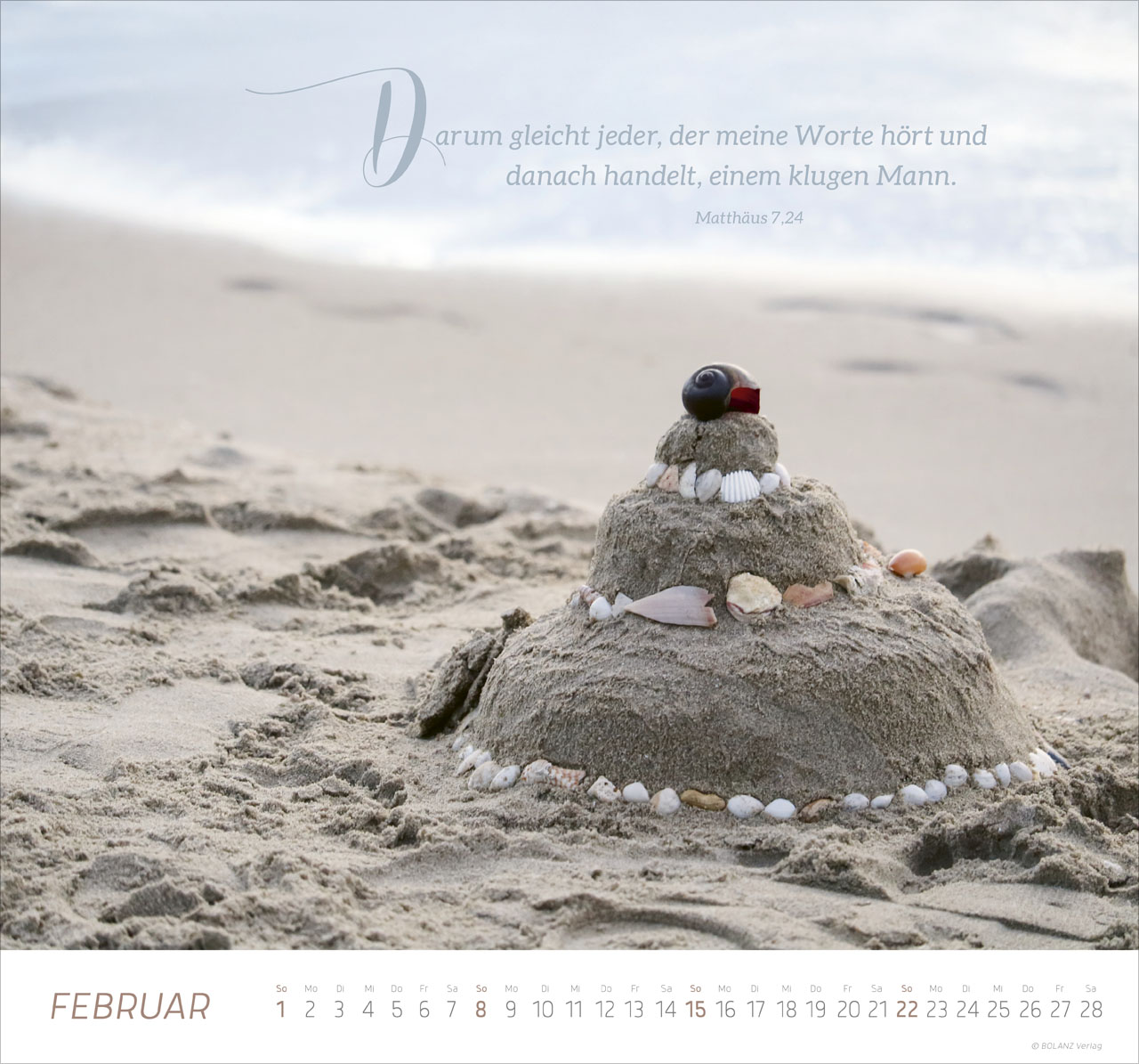 Zeit für Meer 2026 - Wandkalender