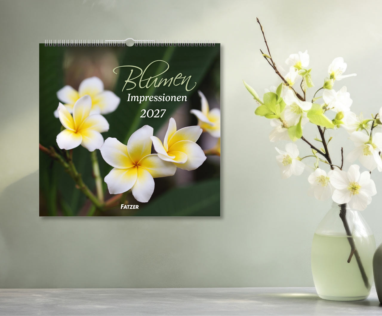 Blumen-Impressionen 2027 – Wandkalender